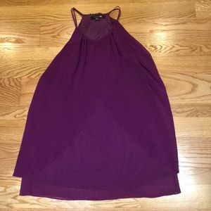 Forever 21 Purple Dress